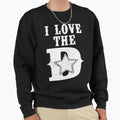 I Love Dallas Sweatshirt - Minimalist Print for Adults - T-Shirt, Sweatshirt, Hoodie