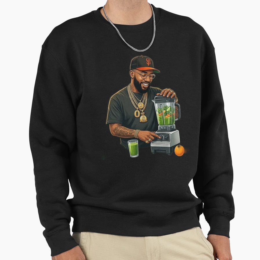 Larry June Sweatshirt - Novelty Apparel Unisex - T-Shirt, Sweatshirt, Hoodie