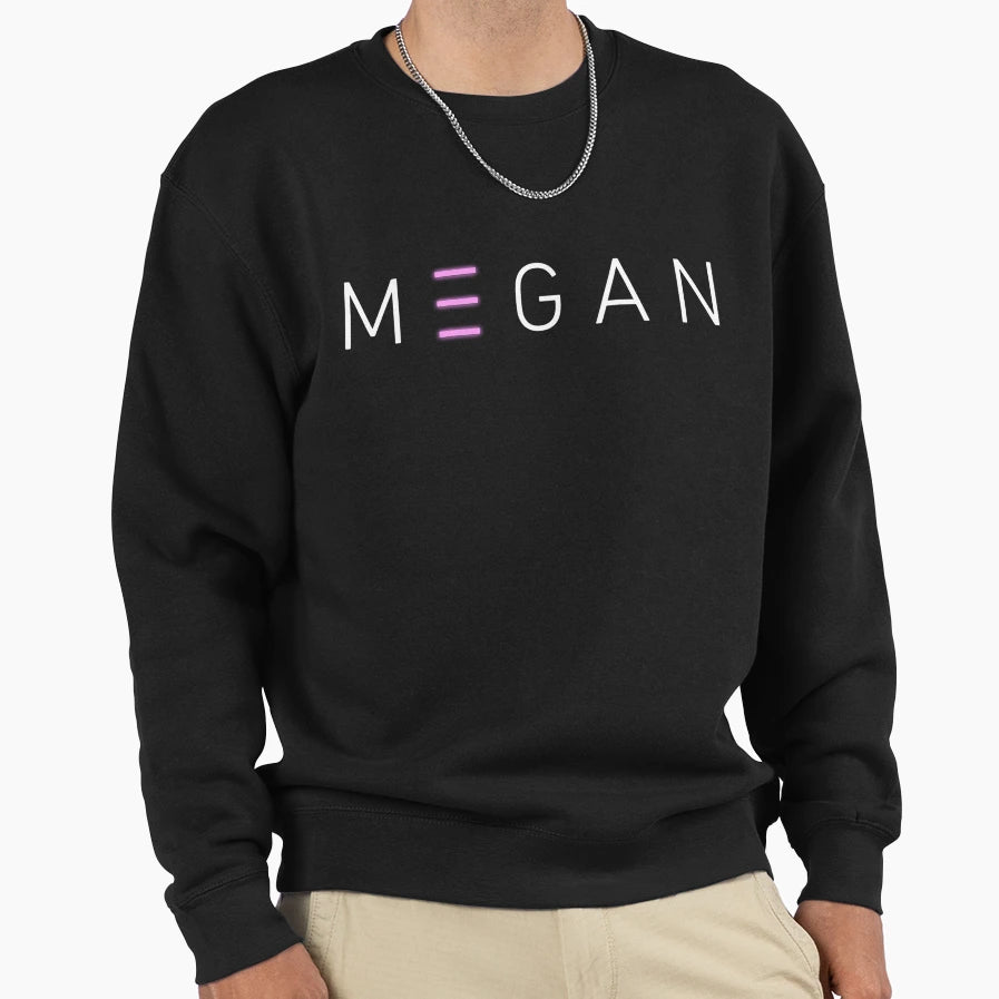 M3Gan Sweatshirt - Fun Novelty Design for Adults - T-Shirt, Sweatshirt, Hoodie