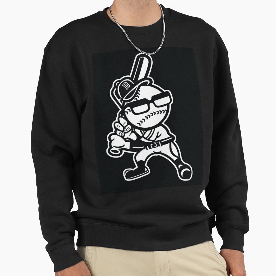 Baseball 1 Sweatshirt - Graphic Print for Adults - T-Shirt, Sweatshirt, Hoodie