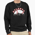 Atlanta Baseball Atlanta Ga Sweatshirt - Casual Everyday Wear for Adults - T-Shirt, Sweatshirt, Hoodie