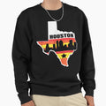 Houston Texas Sweatshirt - Fun Novelty Design Men Women - T-Shirt, Sweatshirt, Hoodie