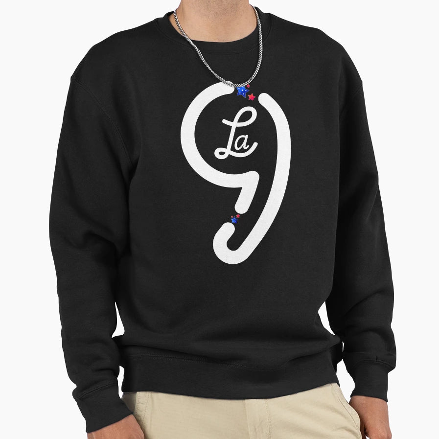 Comma La Kamla Harris Sweatshirt - Fun Novelty Design for Adults - T-Shirt, Sweatshirt, Hoodie