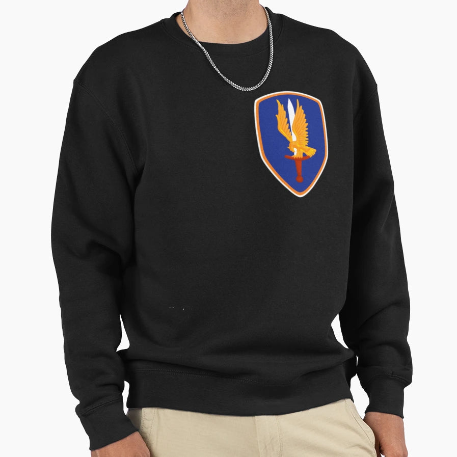 1St Avn Bde Golden Hawks Sweatshirt - Graphic Print Men Women - T-Shirt, Sweatshirt, Hoodie