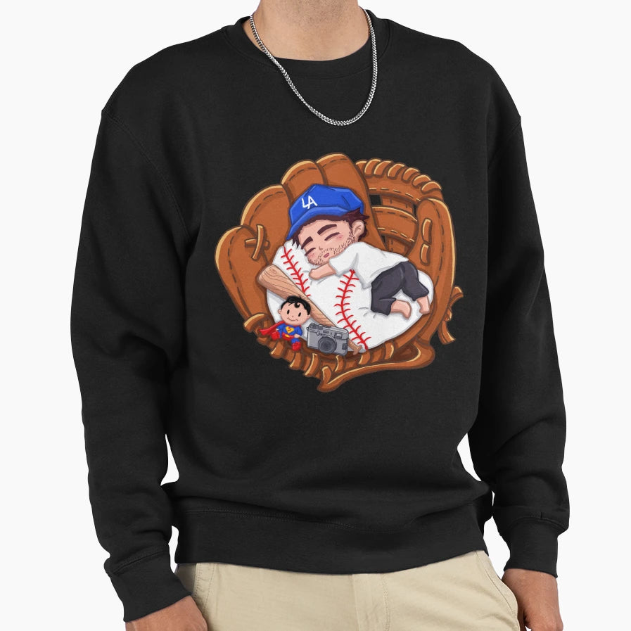 Chibi Hoechlin Sweatshirt - Casual Everyday Wear Unisex - T-Shirt, Sweatshirt, Hoodie