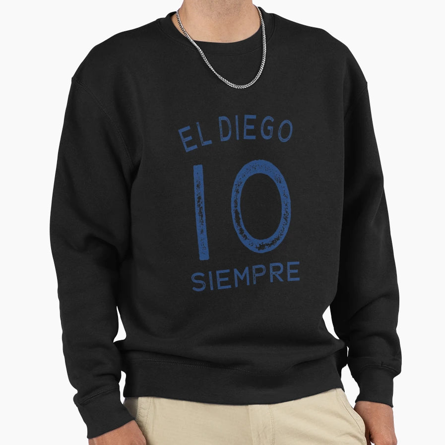 Argentinaeldiego Sweatshirt - Aesthetic Graphic Men Women - T-Shirt, Sweatshirt, Hoodie