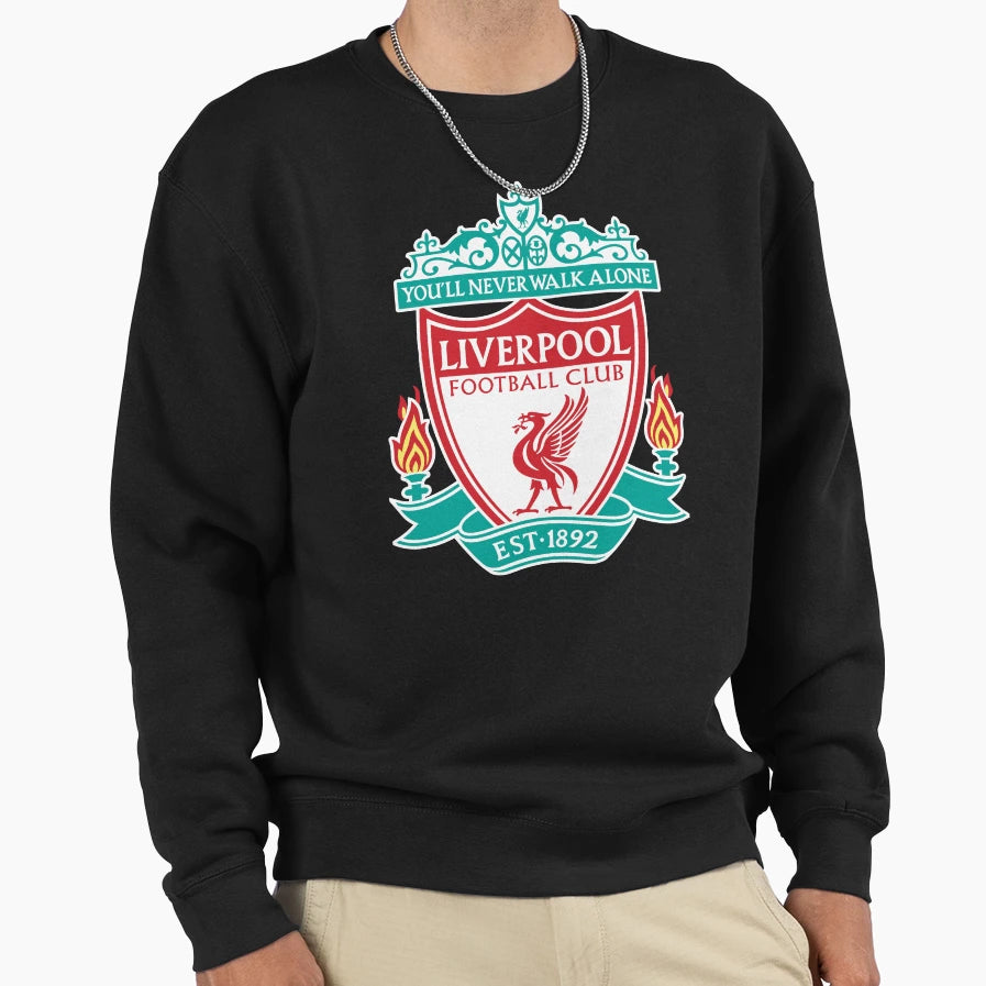 Match Anfield Sweatshirt - Trendy Graphic for Adults - T-Shirt, Sweatshirt, Hoodie