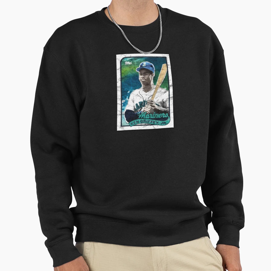 Ken Grifey Jr 24 Sweatshirt - Casual Everyday Wear Unisex - T-Shirt, Sweatshirt, Hoodie