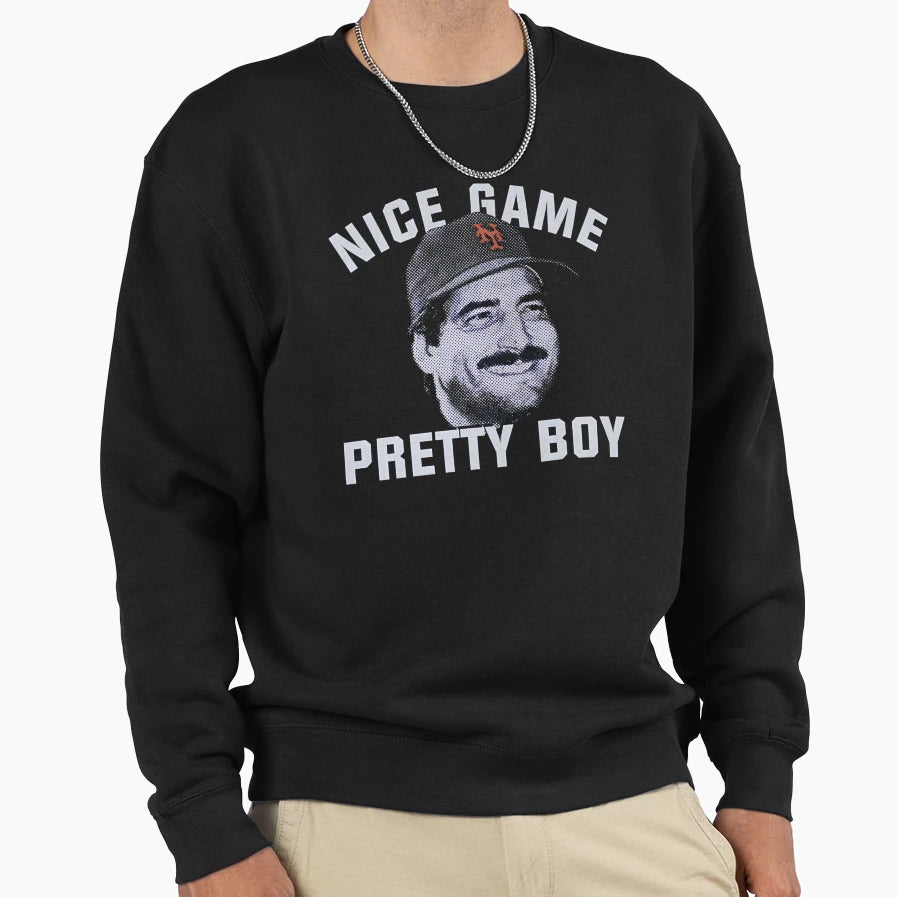 Keith Hernandez New York M Nice Sweatshirt - Aesthetic Graphic Men Women - T-Shirt, Sweatshirt, Hoodie