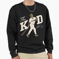 Baseball Legend Signature Art Sweatshirt - Fun Novelty Design for Adults - T-Shirt, Sweatshirt, Hoodie