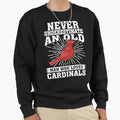 Art St Louis Cardinals Sweatshirt - Fun Novelty Design Men Women - T-Shirt, Sweatshirt, Hoodie