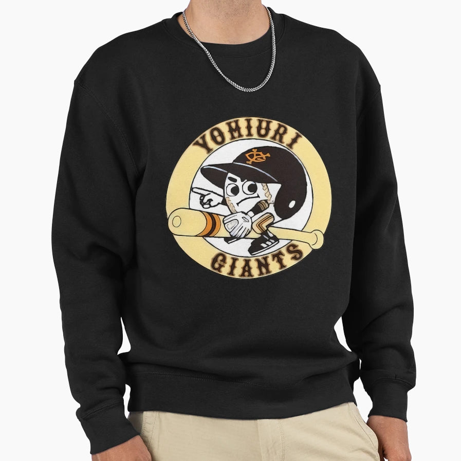 Yomiuri Giants Baseball Logo Sweatshirt - Casual Everyday Wear Unisex - T-Shirt, Sweatshirt, Hoodie