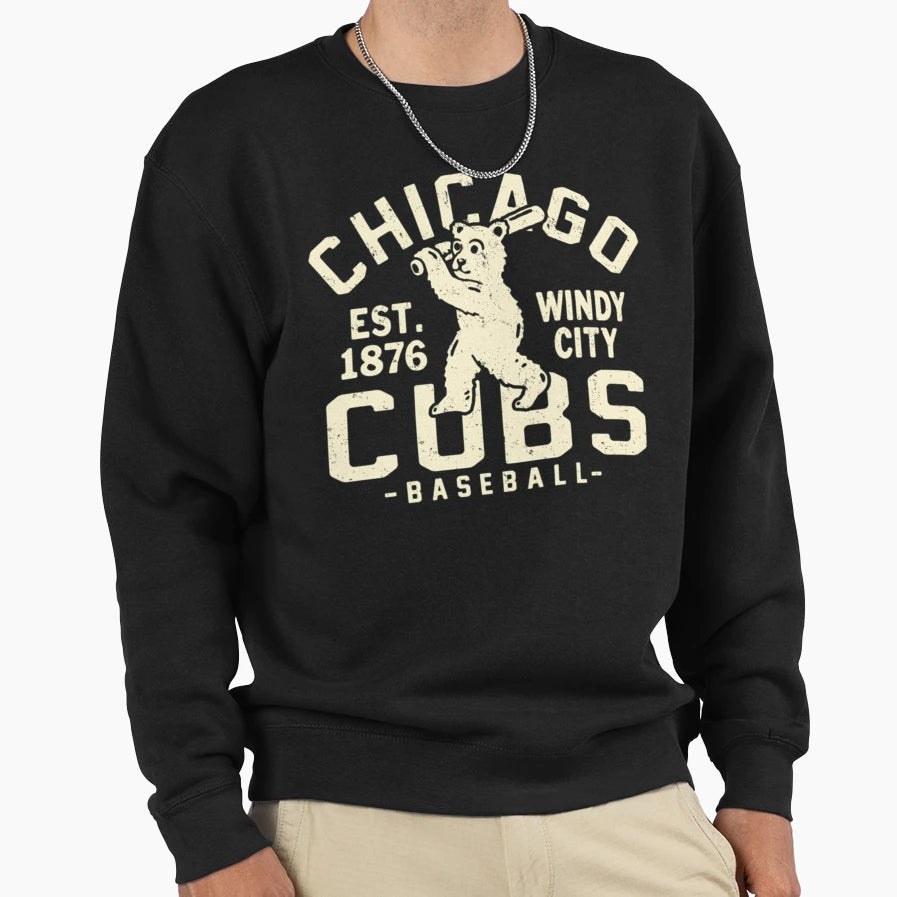 Chicago Cub Chicago Sweatshirt - Streetwear Style Unisex - T-Shirt, Sweatshirt, Hoodie