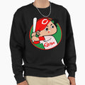 Hiroshima Toyo Carp Sweatshirt - Fun Novelty Design Unisex - T-Shirt, Sweatshirt, Hoodie