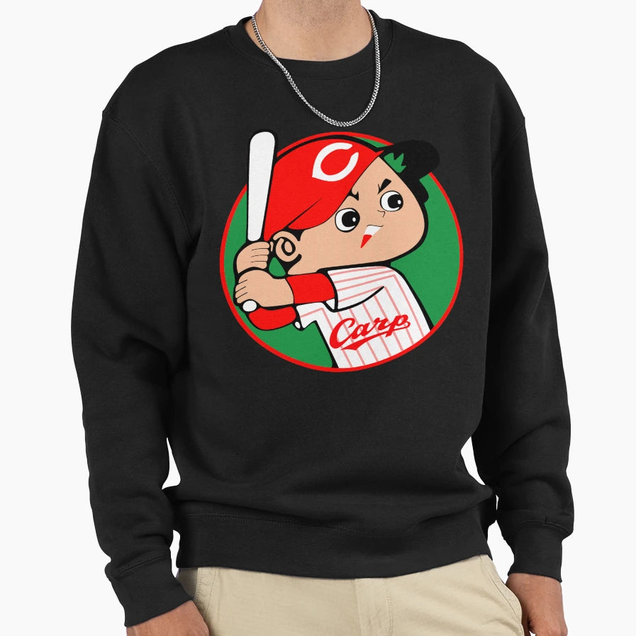 Hiroshima Toyo Carp Sweatshirt - Fun Novelty Design Unisex - T-Shirt, Sweatshirt, Hoodie