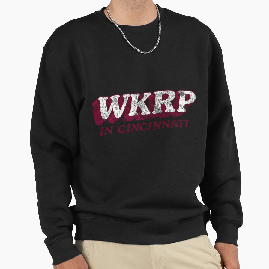 Wkrp Cincinnati Home Johnny Fever Sweatshirt - Unique Graphic Unisex - T-Shirt, Sweatshirt, Hoodie