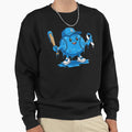 Diabetes Awareness Baseball Drip Sweatshirt - Minimalist Print for Adults - T-Shirt, Sweatshirt, Hoodie