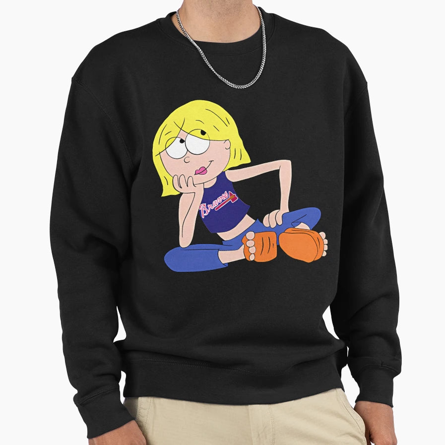 Lizzie Mcguire Braves Sweatshirt - Streetwear Style Unisex - T-Shirt, Sweatshirt, Hoodie