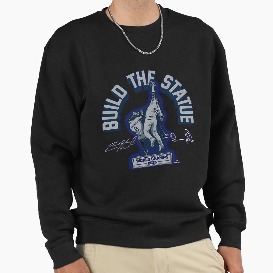 Kike Hernandez And Andy Pages Sweatshirt - Aesthetic Graphic for Adults - T-Shirt, Sweatshirt, Hoodie