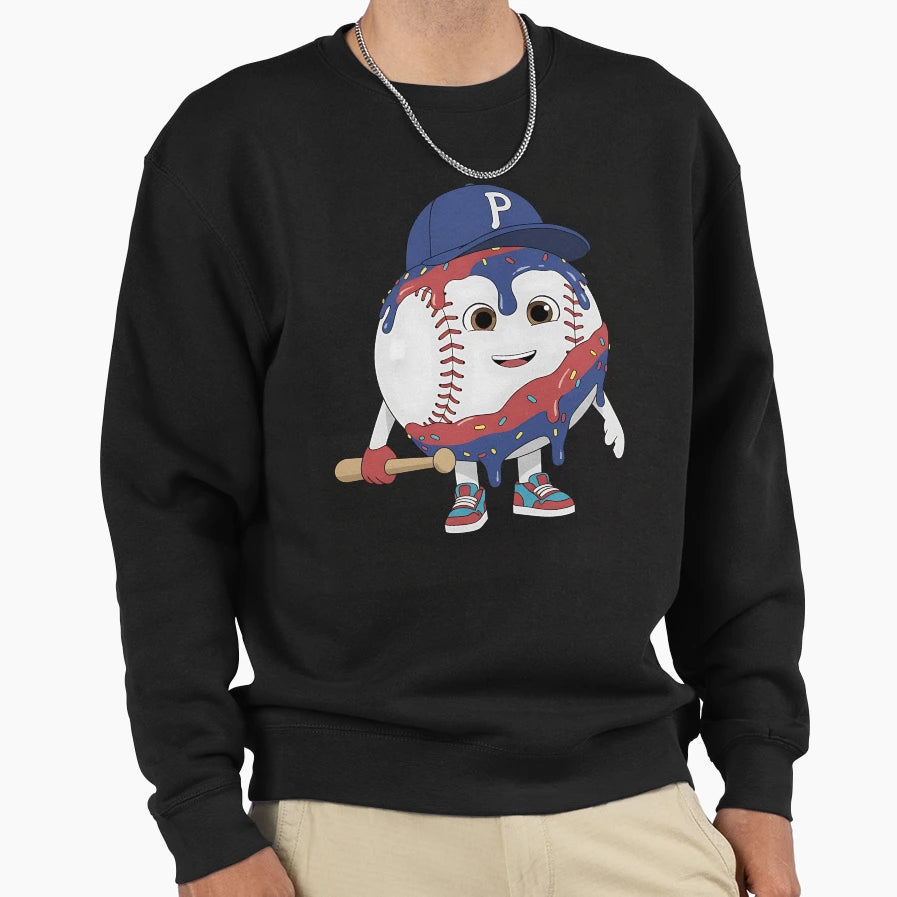 Baseball Lifestyle 101 Baseball Drip Sweatshirt - Minimalist Print Unisex - T-Shirt, Sweatshirt, Hoodie