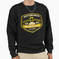 Pittsburgh Baseball Badge Est 1882 T-Shirt - Novelty Apparel Men Women - T-Shirt, Sweatshirt, Hoodie