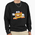 Biscuits Jersey Sweatshirt - Minimalist Print Unisex - T-Shirt, Sweatshirt, Hoodie