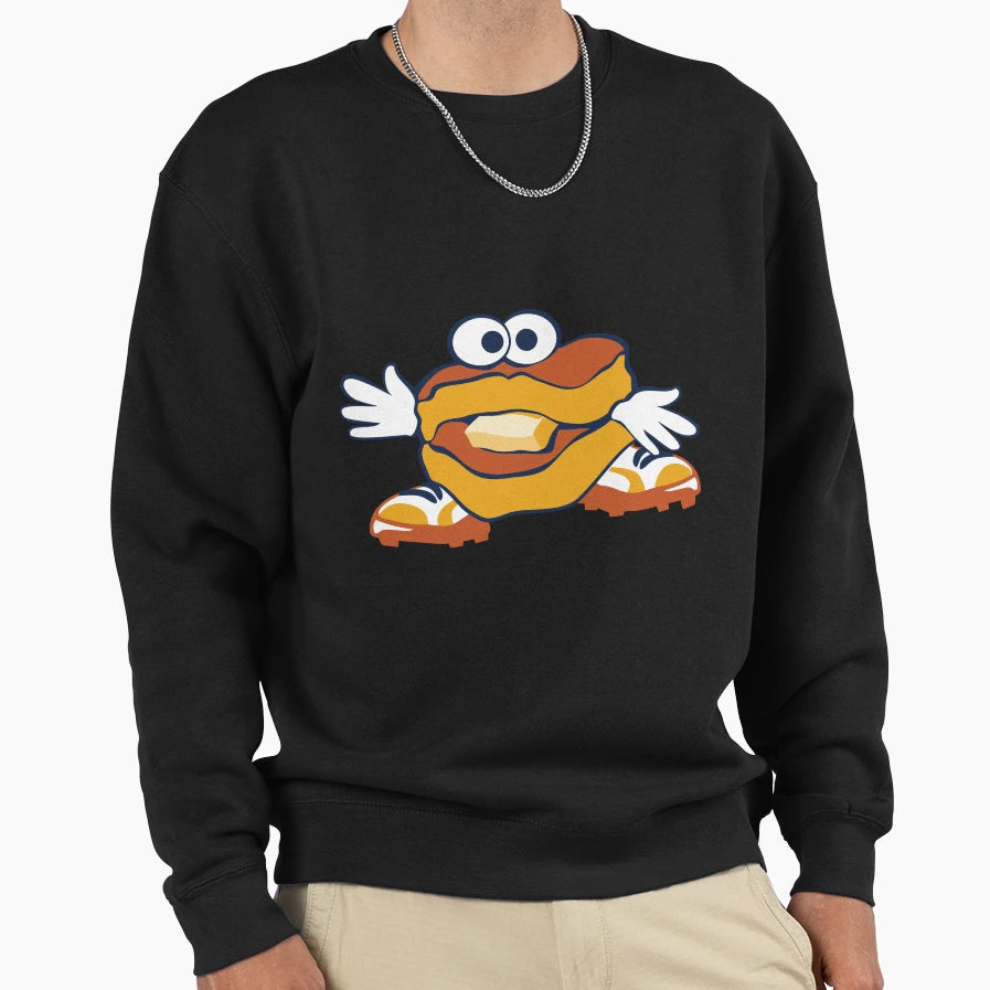 Biscuits Jersey Sweatshirt - Minimalist Print Unisex - T-Shirt, Sweatshirt, Hoodie