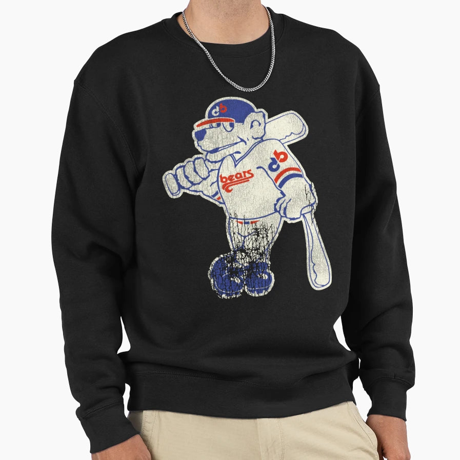 Defunct 80S Mascot Denver Bears Sweatshirt - Streetwear Style for Adults - T-Shirt, Sweatshirt, Hoodie