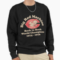 Big Red Machine Distressed Sweatshirt - Trendy Graphic Unisex - T-Shirt, Sweatshirt, Hoodie