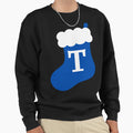 Stocking Sweatshirt - Fun Novelty Design Men Women - T-Shirt, Sweatshirt, Hoodie