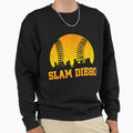 Slam Diego Sweatshirt - Minimalist Print Men Women - T-Shirt, Sweatshirt, Hoodie