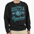Seattle Baseball Sweatshirt - Trendy Graphic Men Women - T-Shirt, Sweatshirt, Hoodie