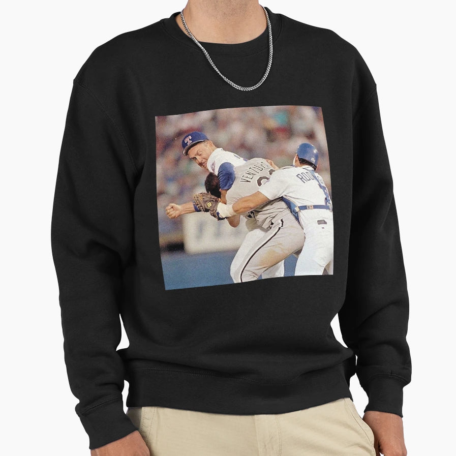 Ryan Fight Hd Sweatshirt - Aesthetic Graphic Men Women - T-Shirt, Sweatshirt, Hoodie