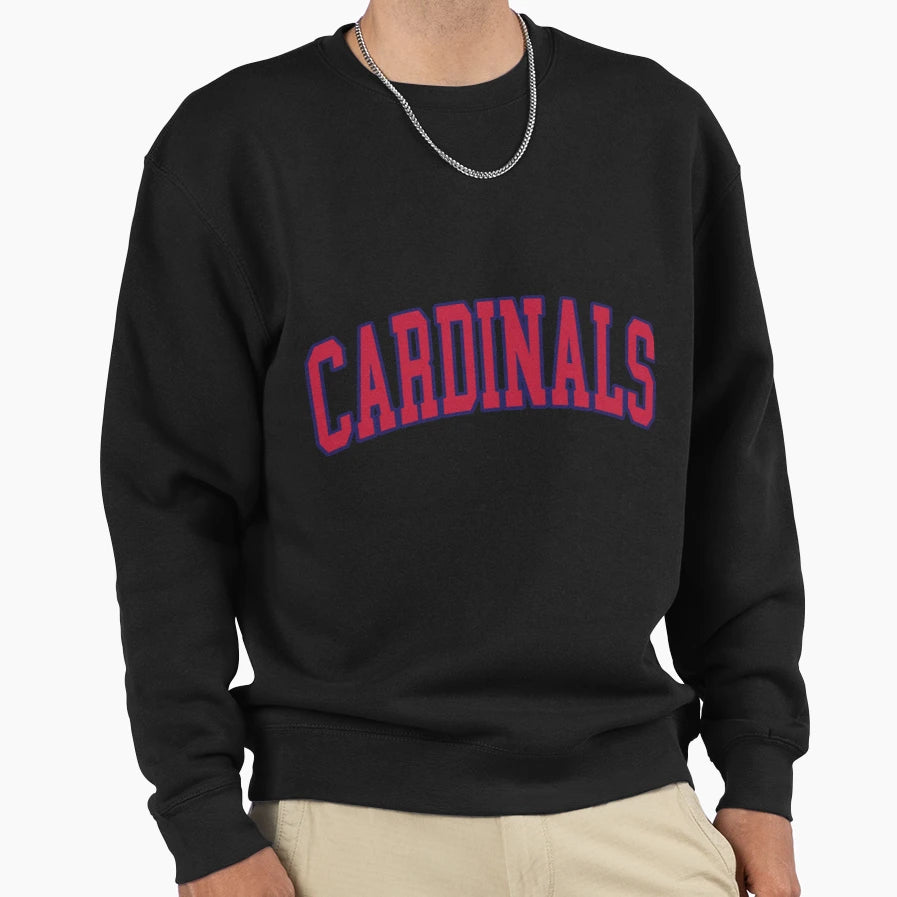 Art St Louis Cardinals Sweatshirt - Aesthetic Graphic for Adults - T-Shirt, Sweatshirt, Hoodie