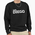 San Diego Sweatshirt - Aesthetic Graphic Unisex - T-Shirt, Sweatshirt, Hoodie