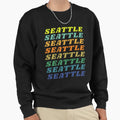 Seattle Sweatshirt - Casual Everyday Wear Men Women - T-Shirt, Sweatshirt, Hoodie