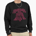 Philadelphia Street Map Liberty Sweatshirt - Trendy Graphic for Adults - T-Shirt, Sweatshirt, Hoodie