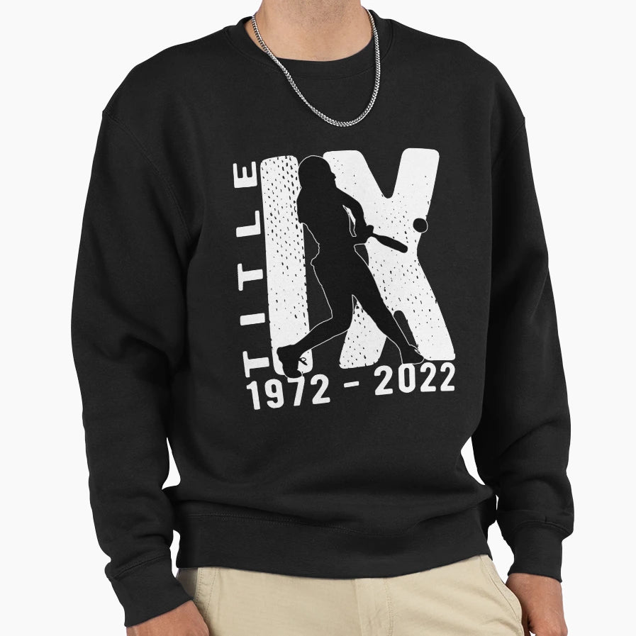 Title Ix 50Th Anniversary U S Education T-Shirt - Novelty Apparel Unisex - T-Shirt, Sweatshirt, Hoodie