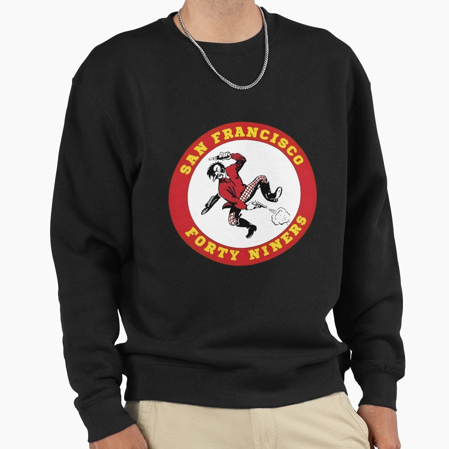 49Ers Football Sweatshirt - Graphic Print Unisex - T-Shirt, Sweatshirt, Hoodie
