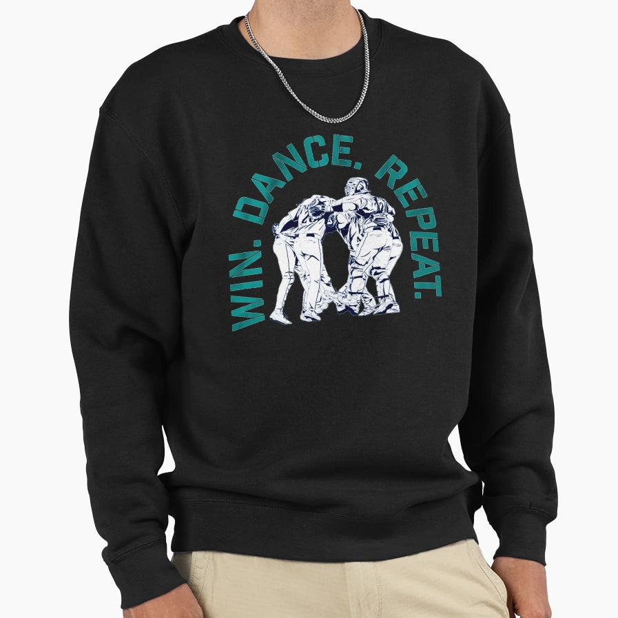 Seattle Baseball Sweatshirt - Aesthetic Graphic Men Women - T-Shirt, Sweatshirt, Hoodie