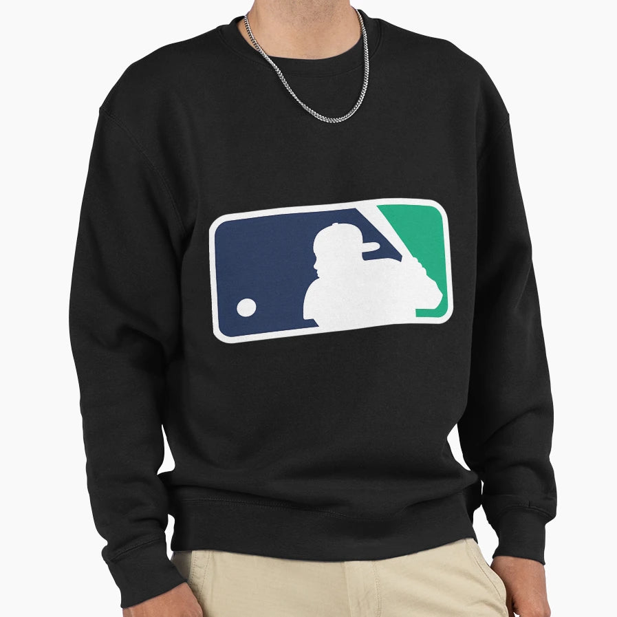 Ken Griffey Jr Baseball Sweatshirt - Novelty Apparel Men Women - T-Shirt, Sweatshirt, Hoodie