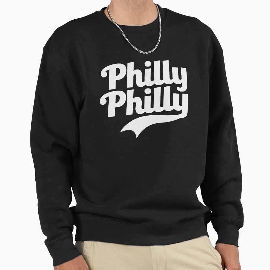 Philly Philly Sweatshirt - Unique Graphic Unisex - T-Shirt, Sweatshirt, Hoodie