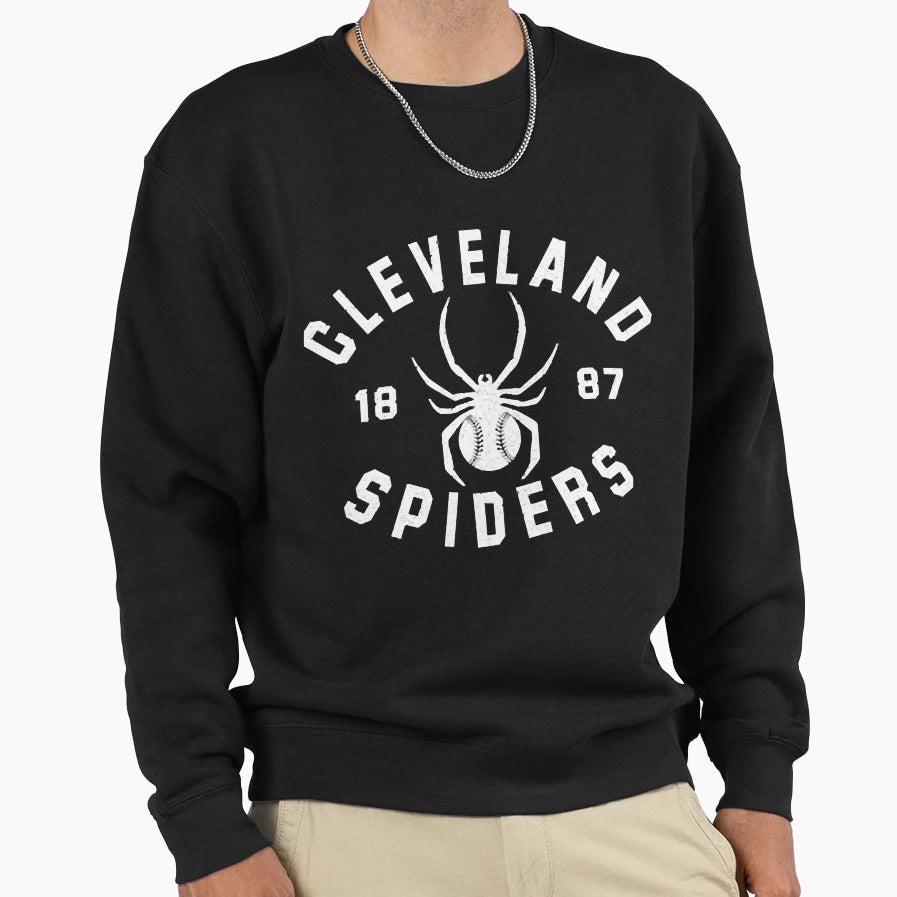 Cle Ve Land Spiders 1887 T-Shirt - Graphic Print Unisex - T-Shirt, Sweatshirt, Hoodie