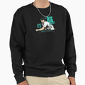 Randy Johnson Big Unit Seattle Baseball Sweatshirt - Graphic Print Unisex - T-Shirt, Sweatshirt, Hoodie