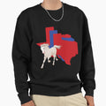 Texas Border Mustangs Sweatshirt - Trendy Graphic for Adults - T-Shirt, Sweatshirt, Hoodie