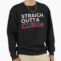 Copy Straight Outta Cuba Freedom Cuba T-Shirt - Novelty Apparel Men Women - T-Shirt, Sweatshirt, Hoodie