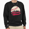 Distressed Atlanta Georgia Skyline Sweatshirt - Streetwear Style Unisex - T-Shirt, Sweatshirt, Hoodie