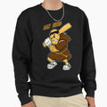 Brown Friar Sweatshirt - Casual Everyday Wear Unisex - T-Shirt, Sweatshirt, Hoodie