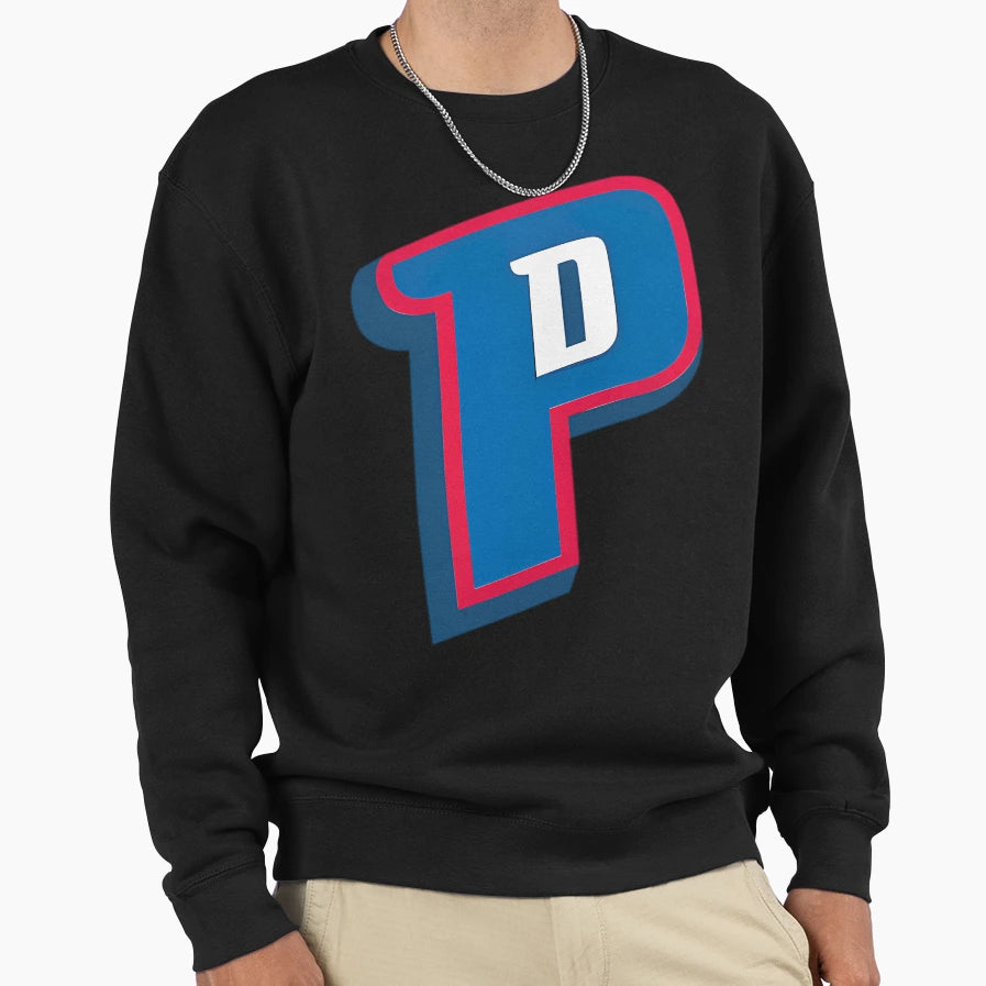 Detroit Pistons Basketball Sweatshirt - Aesthetic Graphic Men Women - T-Shirt, Sweatshirt, Hoodie