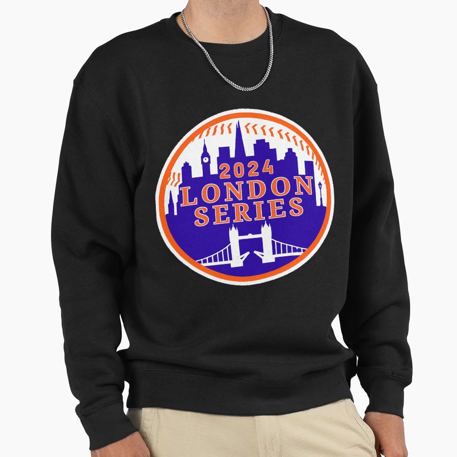 London Series Uk Logo Sweatshirt - Casual Everyday Wear Unisex - T-Shirt, Sweatshirt, Hoodie